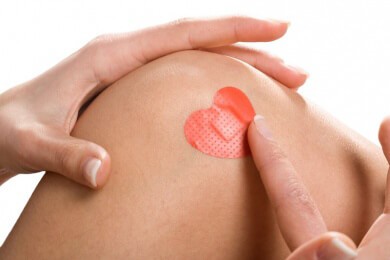 Liefert uns in Zukunft ein Hautpflaster Gesundheitsinformationen?