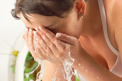 Peeling-Tipps für sensible Haut