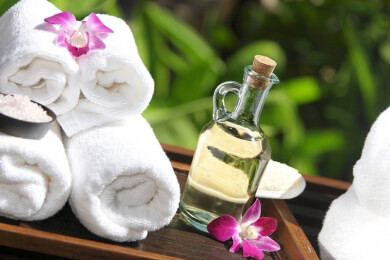 Massageöl oder Lotion - gut sind beide Varianten