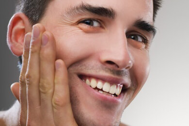 Nicht für jede Haut ist Aftershave geeignet