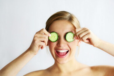 Leicht selbst gemacht - die Augenmaske