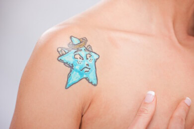 Klebe-Tattoo als Nachfolger von EKG und EEG vorgestellt