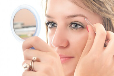 Schablonen für Augenbrauenpuder - So finden Sie die Richtige