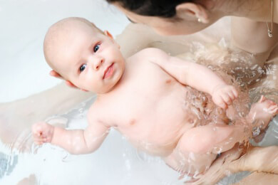 Ab welchem Alter man Baby-Waschgel verwenden sollte