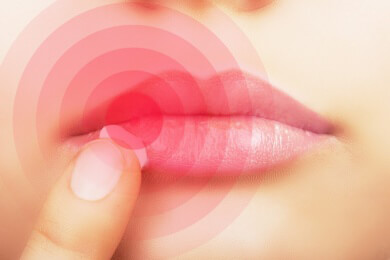 Bei rissigen Lippen und wunden Hautstellen hilft Babycreme