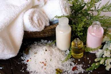 Selbstgemachte Badebomben