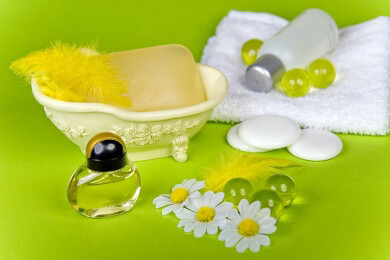 Richtige Aufbewahrung von Badebomben