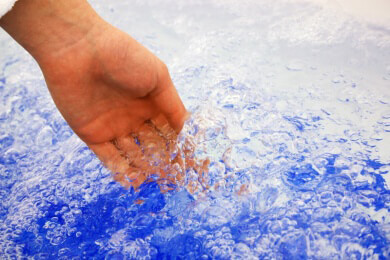 Entspanntes Badevergnügen mit duftenden Essenzen