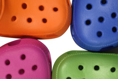 Gartenschuhe oder Fashion-Hit? - Clogs