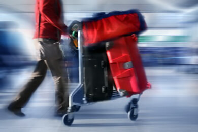 Deo-Sprays im Flugzeug - Hand- und Check-In-Gepäck