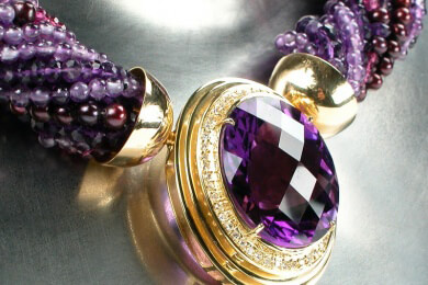 Klassische Steine für Edelsteinschmuck