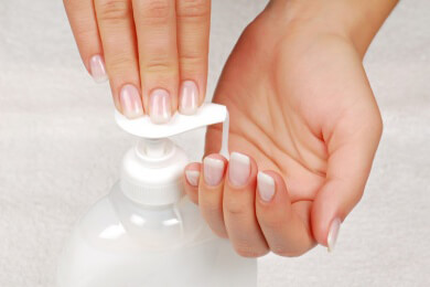 Feste Seife oder Flüssigseife?