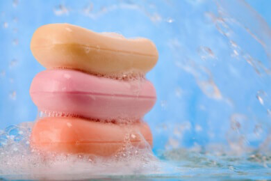 Kate Moss stellt neuerdings ihre eigene Seife her