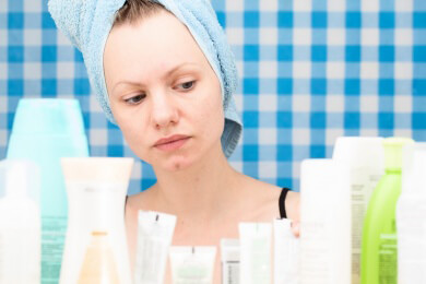 Gesichtswasser mit und ohne Alkohol