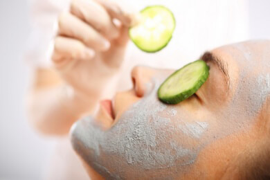 Erfrischende Quarkmasken für das Gesicht