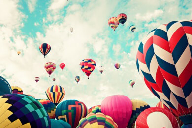 Neuer Weltrekord: 343 Luftballons starten gleichzeitig