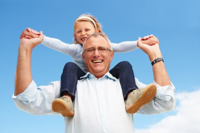 Väter haben weniger Testosteron im Blut als Single-Männer