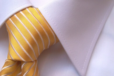 Essbare Krawatte für Russlands Spitzenpolitiker