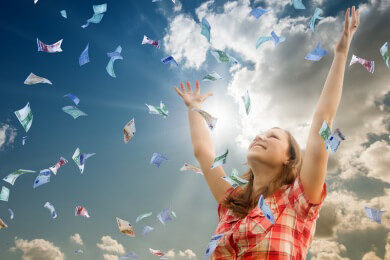 Lottogewinn: Geld macht doch nicht glücklich