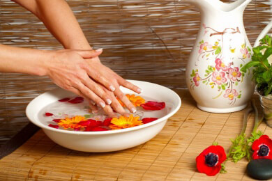 Das perfekte Handbad