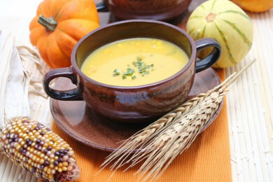 Kürbisse halten Geister fern, Kürbiskerne das Cholesterin: Die Saison hat begonnen