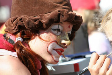 Kreative Schminkideen für Karneval und Halloween