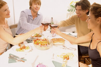 So findet man den richtigen Wein zum Essen