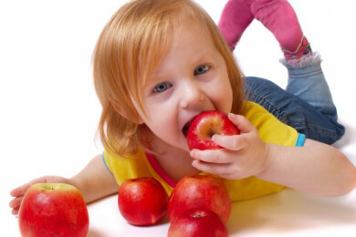 Studie: Deutsche Kleinkinder essen zu viel Fleisch und zu wenig Gemüse