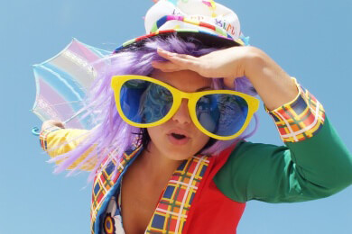 Was tun, wenn der Partner einen zu flippigen Kleidungsstil hat?