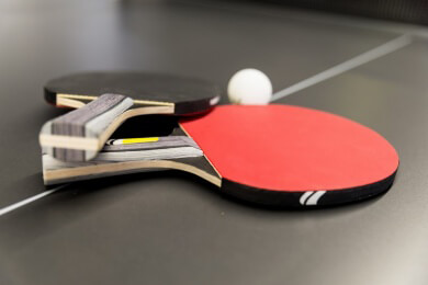 Im Londoner Bankenviertel spielt man zur Zeit gerne Ping Pong