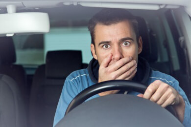 Probeführerschein auf Probe