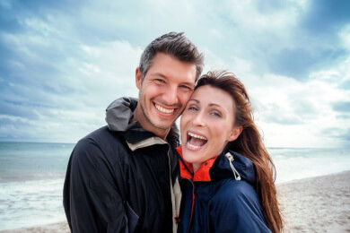 Die gesundheitlichen Effekte an Nord- und Ostsee sind verschieden