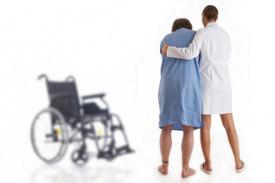 Nach einem Schlaganfall werden zu wenige der Patienten richtig betreut