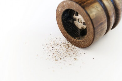 Nicht nur für Profiköche wichtig - das richtige Mahlwerk in der Pfeffermühle