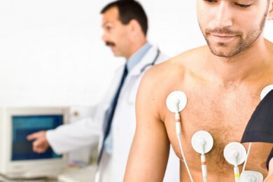 In welchem Fall eine Elektro-Kardiographie (EKG) durchgeführt wird