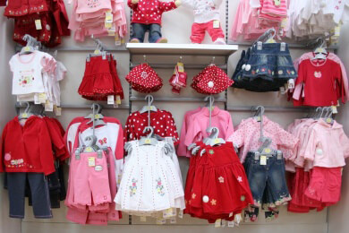 Die richtige Größe bei Kinderbekleidung finden