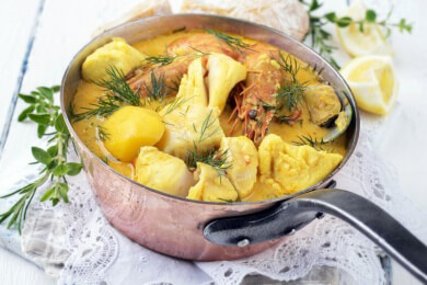 Kupferpfannen brauchen eine spezielle Reinigung