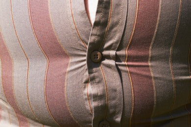 Schweigen oder reden: Was tun, wenn der Partner übergewichtig ist?