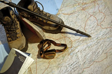 Wandern im Herbst richtig planen