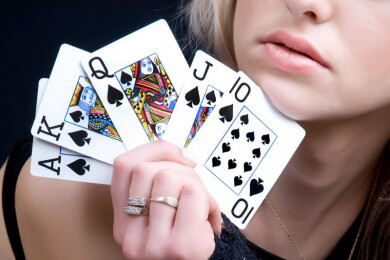 Poker immer beliebter bei Frauen