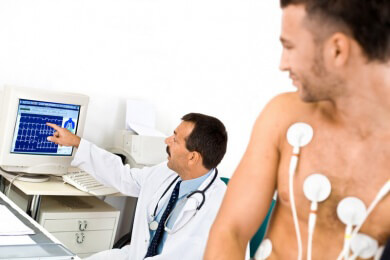 Arten von Elektrokardiographien (EKGs)