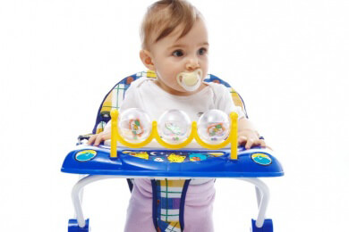 Ab welchem Alter ein Laufwagen für Kinder geeignet ist