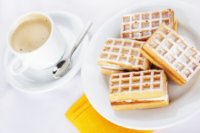 Waffelteig - so gelingen die Herzen immer