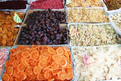 Im eigenen Backofen Trockenobst herstellen