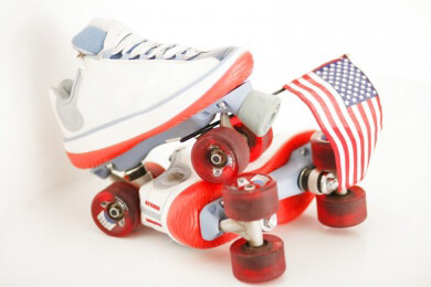 Sporttrend Rollerderby ist nicht nur einfaches Rollschuhfahren!