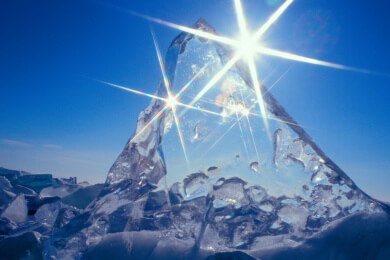 Wasser gefriert nicht bei null Grad