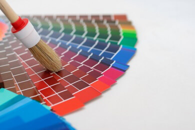 Die richtige Farbe für jeden Raum finden