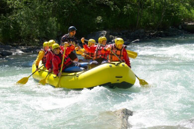 Montenegro - Rafting in der größten Schlucht Europas