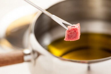 Mit Fondue und Raclette ins neue Jahr