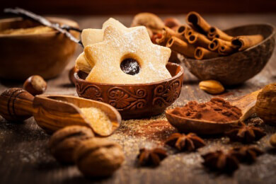 Wie Sie Acrylamid beim Backen von Weihnachtsplätzchen vermeiden